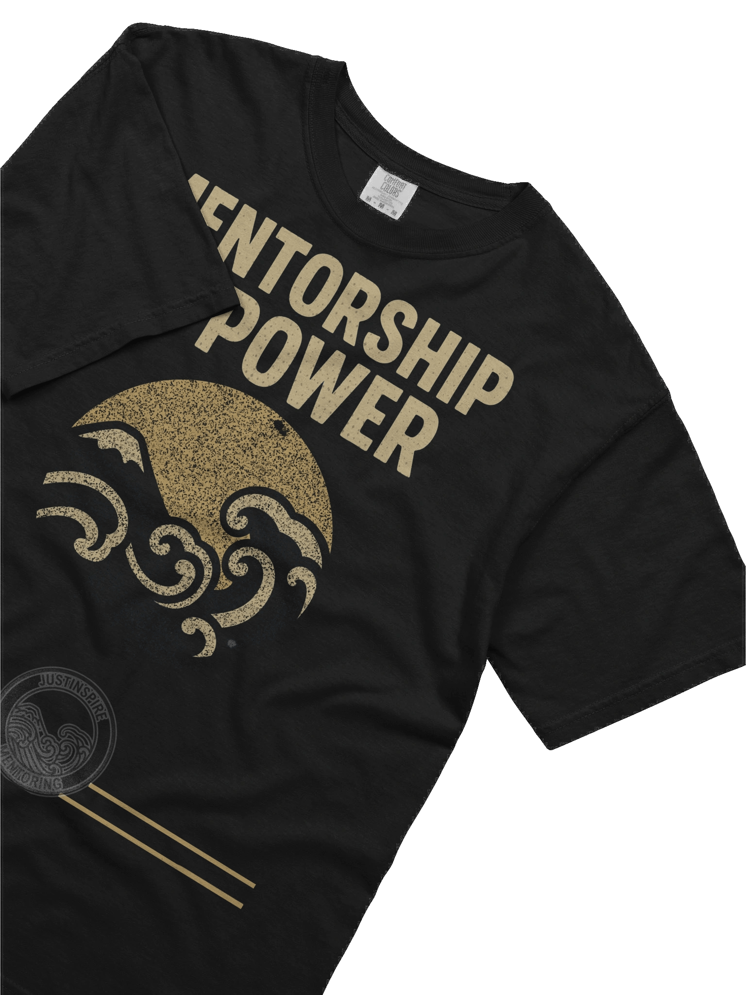 The Mentorship Drop Tee – Core Silhouette Edition (QR Back) product image (58)