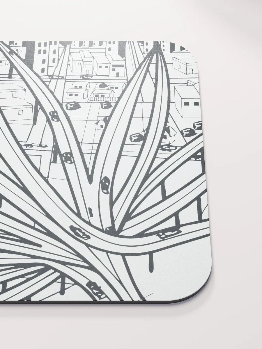 Freeway City Mousepad product image (5)