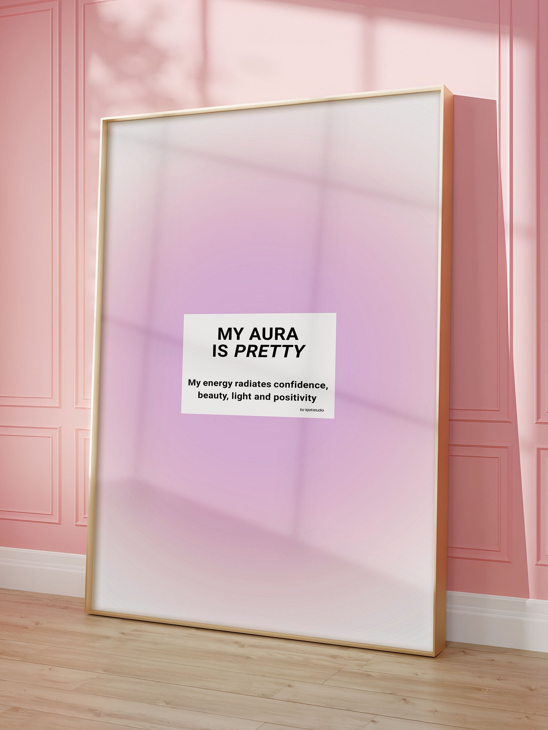 My Aura Is Pretty Print product image (3)