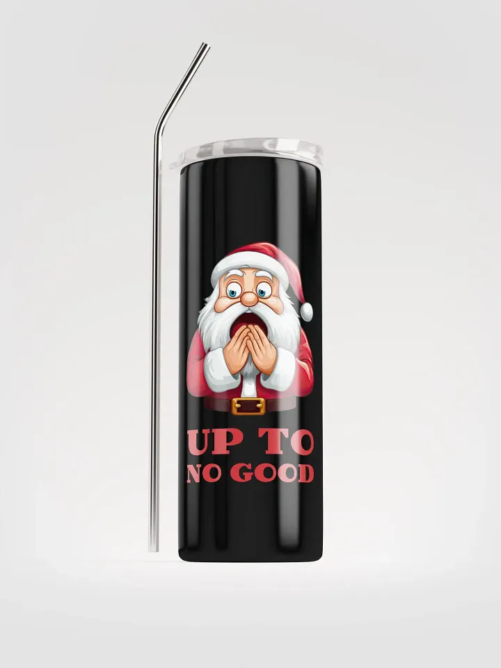 Get into the festive spirit with our Stainless Steel Tumbler! product image (1)