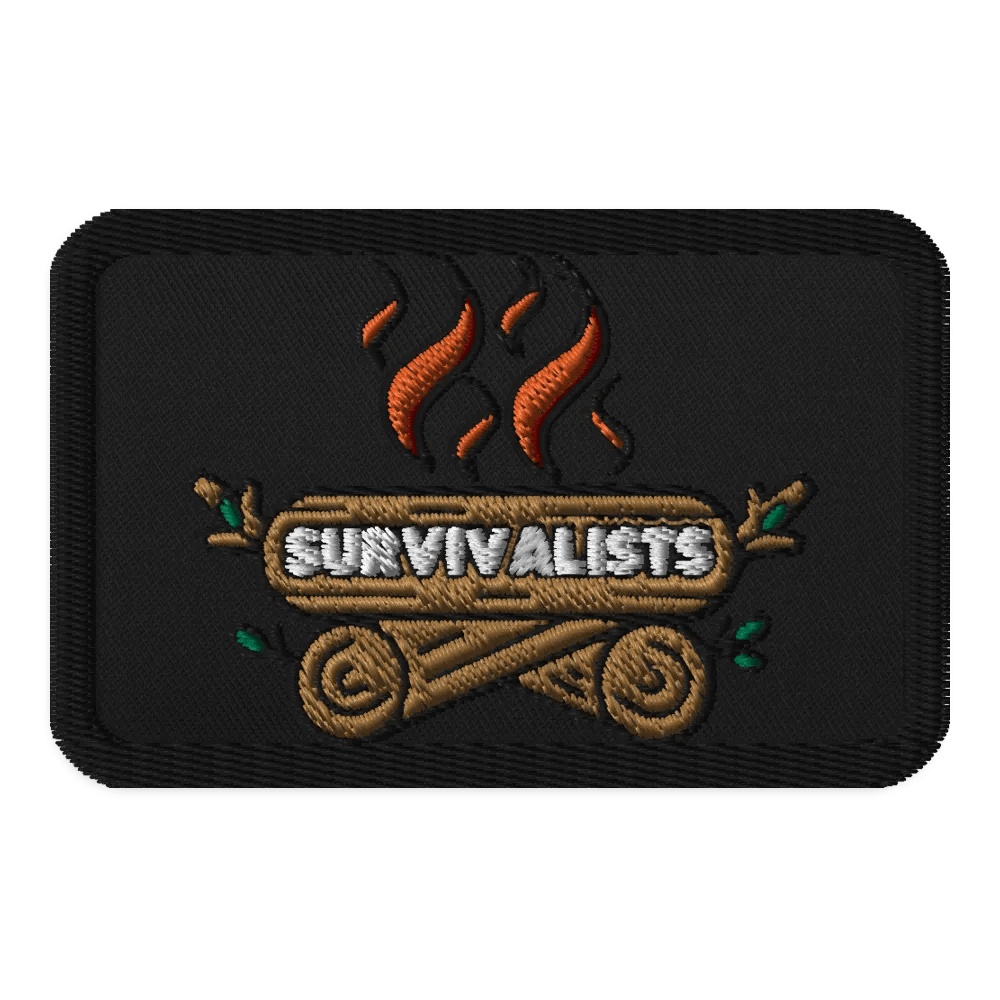 Survivalists Embroidered Patch product image (1)
