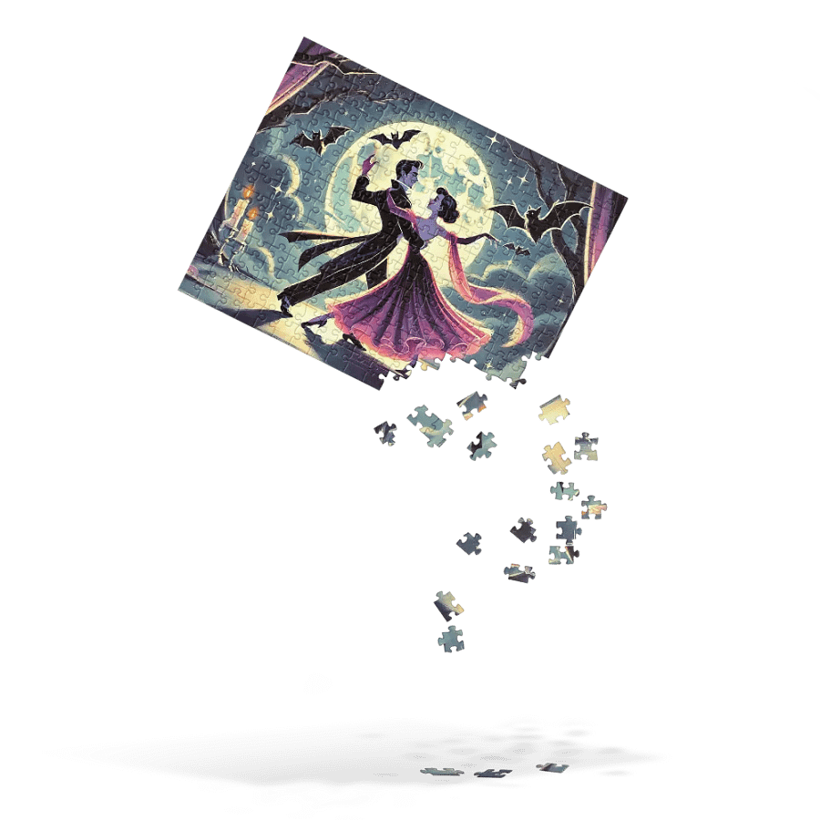 Dancing Vampires Jigsaw Puzzle product image (4)