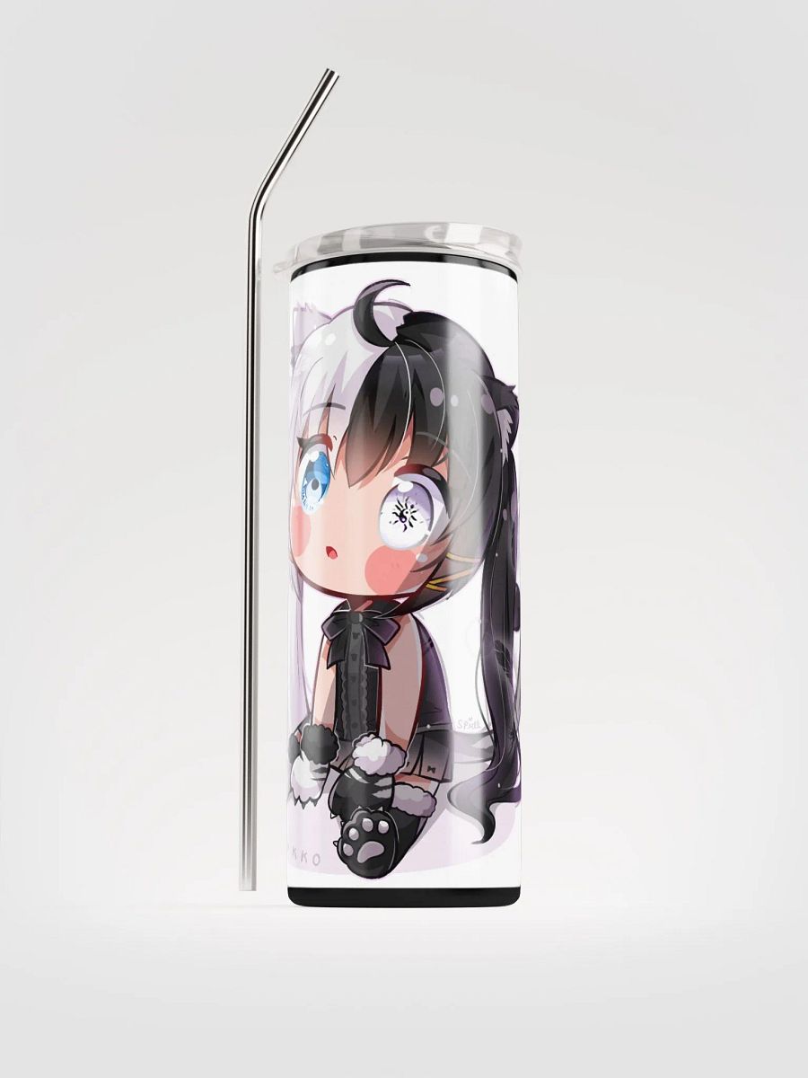 Stainless Steel Tumbler - Byakko Chibi Edition product image (1)