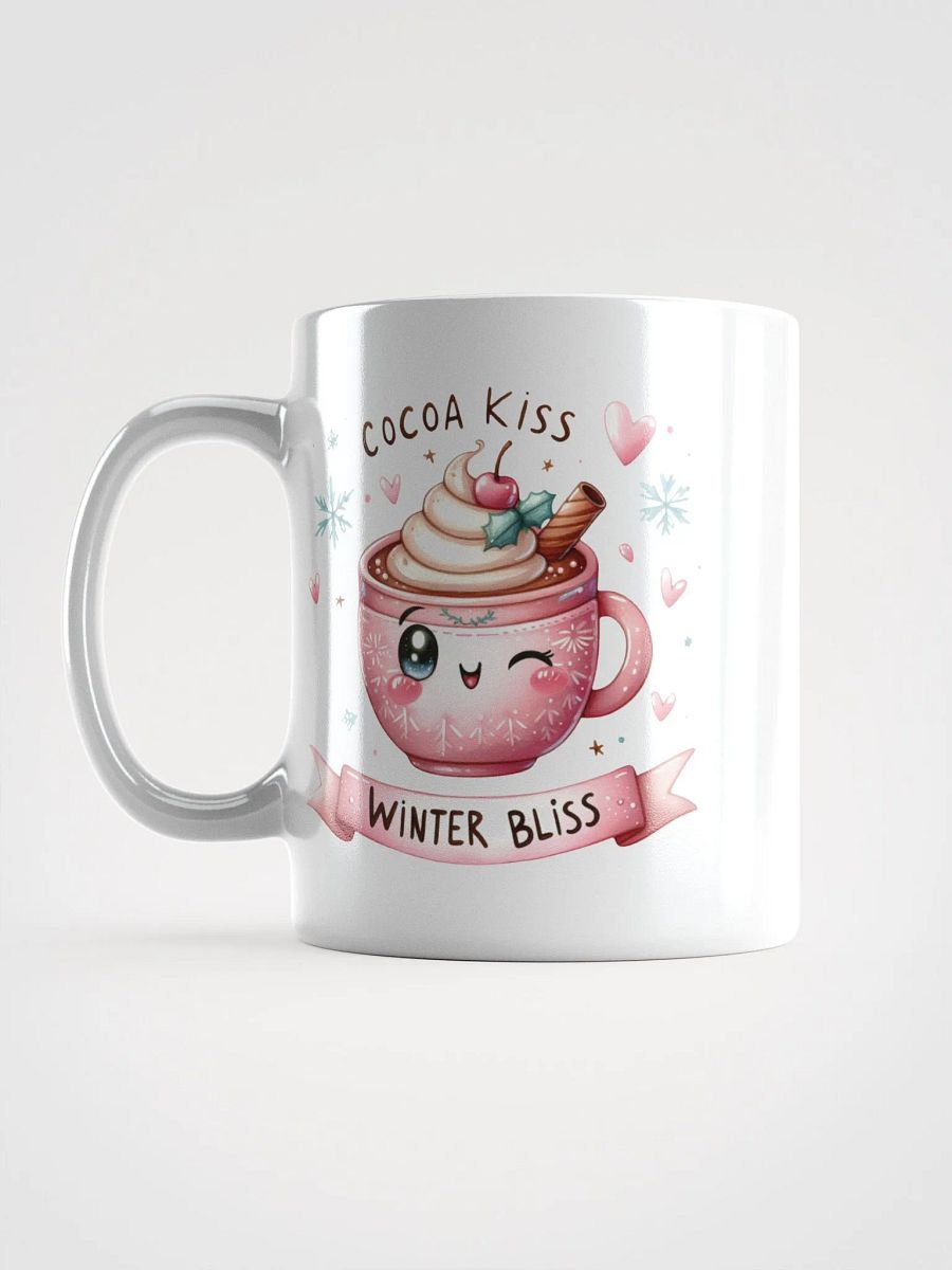 Winter Bliss White Glossy Mug product image (18)