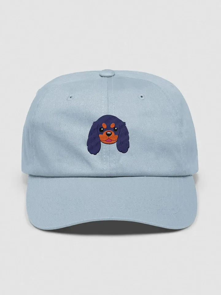 Whimsical Cavalier King Charles Spaniel Embroidered Dad Hat product image (3)