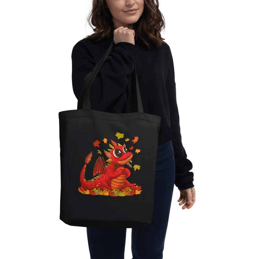 Autumn Dragon Baby (Tote Bag) product image (3)