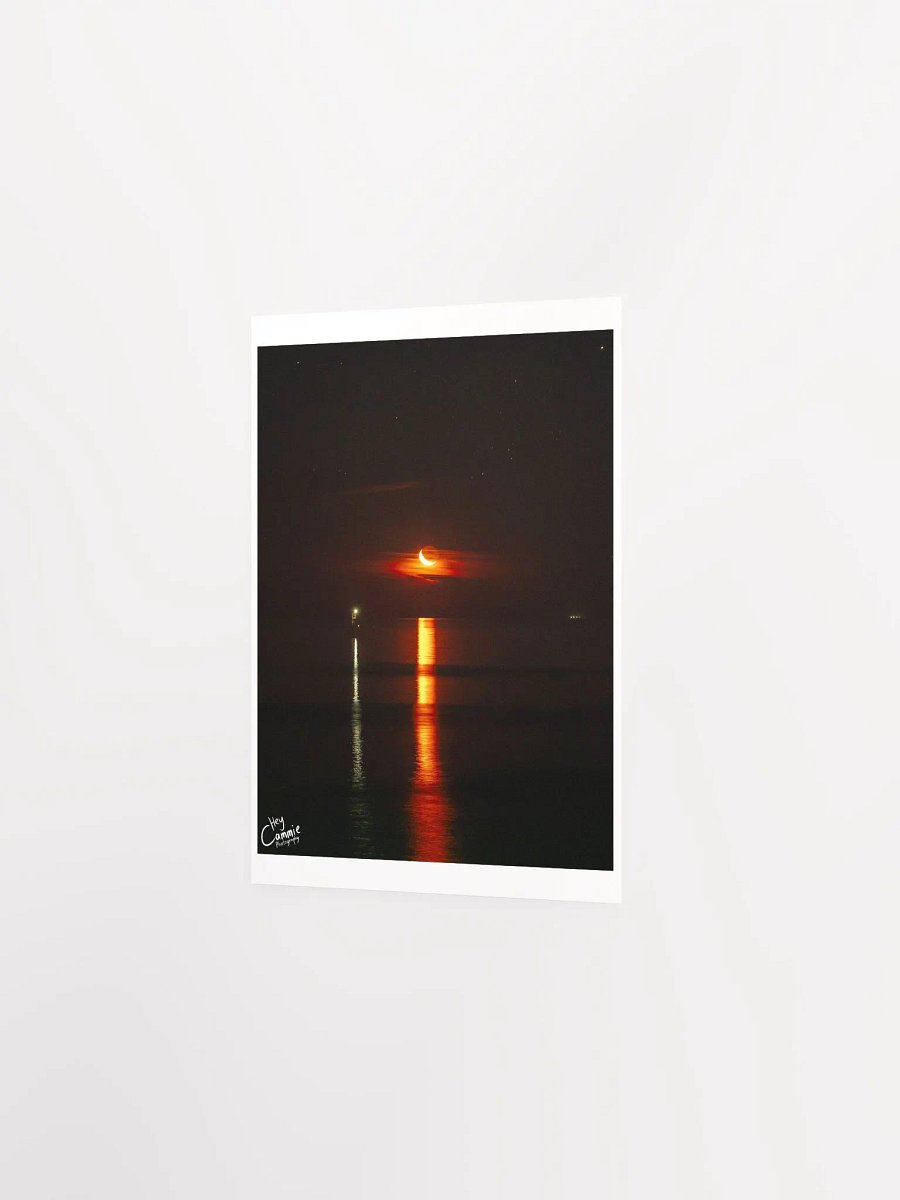 The Red Moon - Print product image (2)