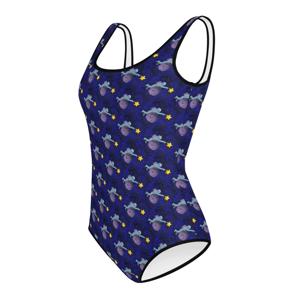 Reach for the Stars youth swimsuit product image (5)
