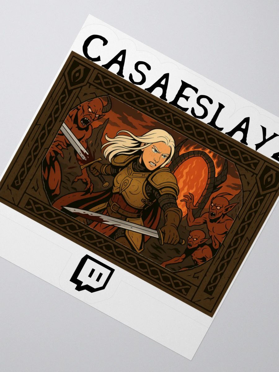 CasRae Oblivion Sticker product image (6)