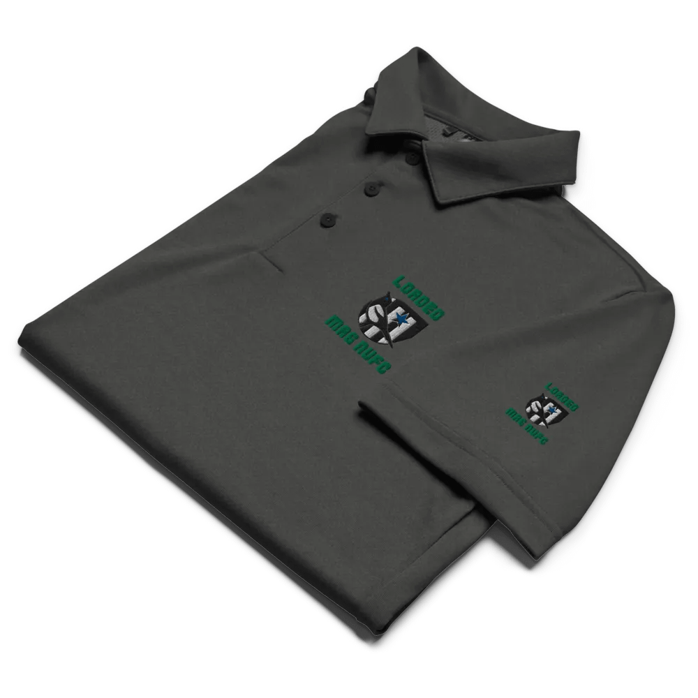 Adidas Loaded Mag NUFC Glitch Polo product image (12)