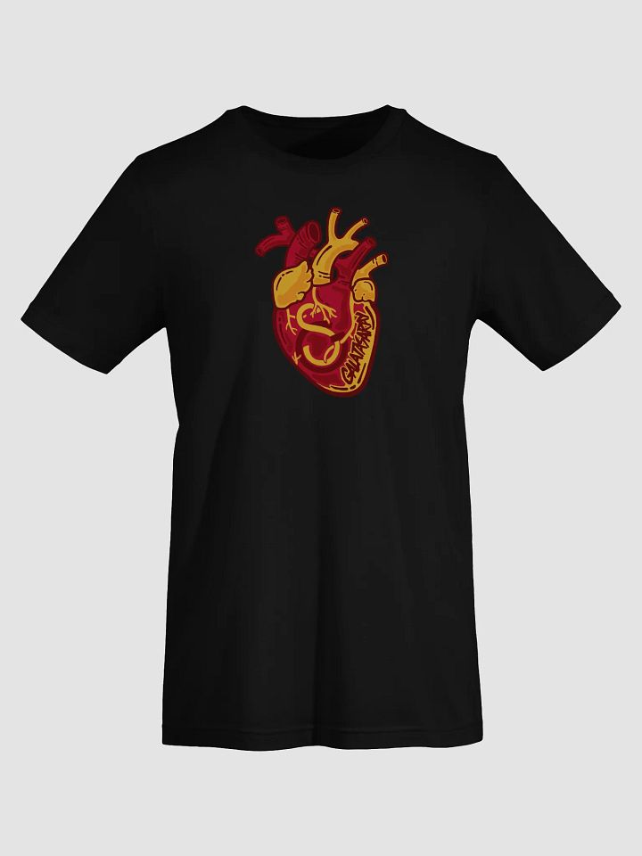 Galatasaray Heart T-Shirt product image (2)
