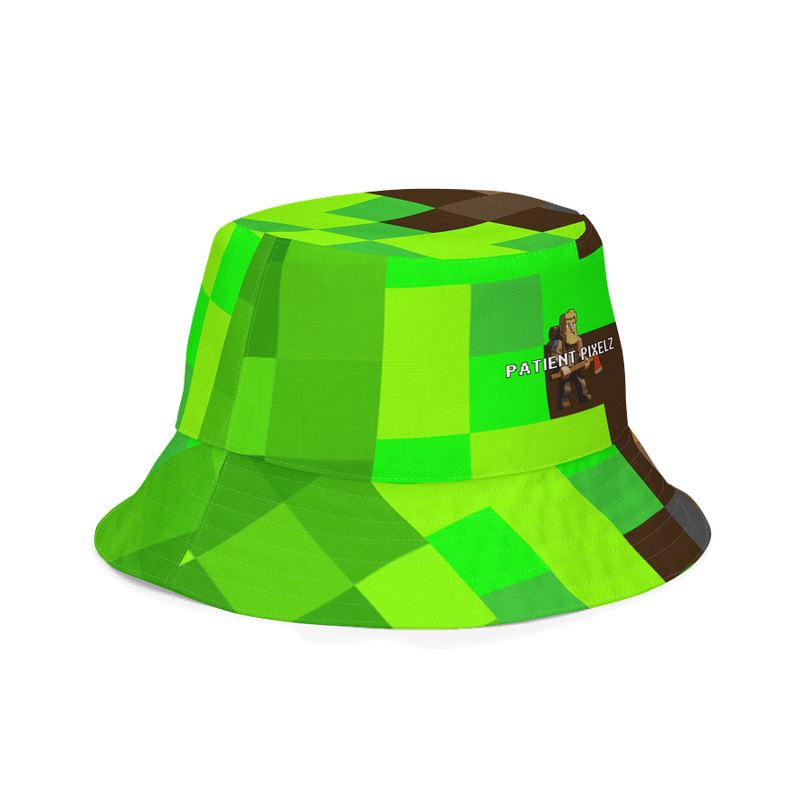 Patient PixelZ Reversible Bucket Hat (PixelZ My Craft & Pixel Embers) product image (3)