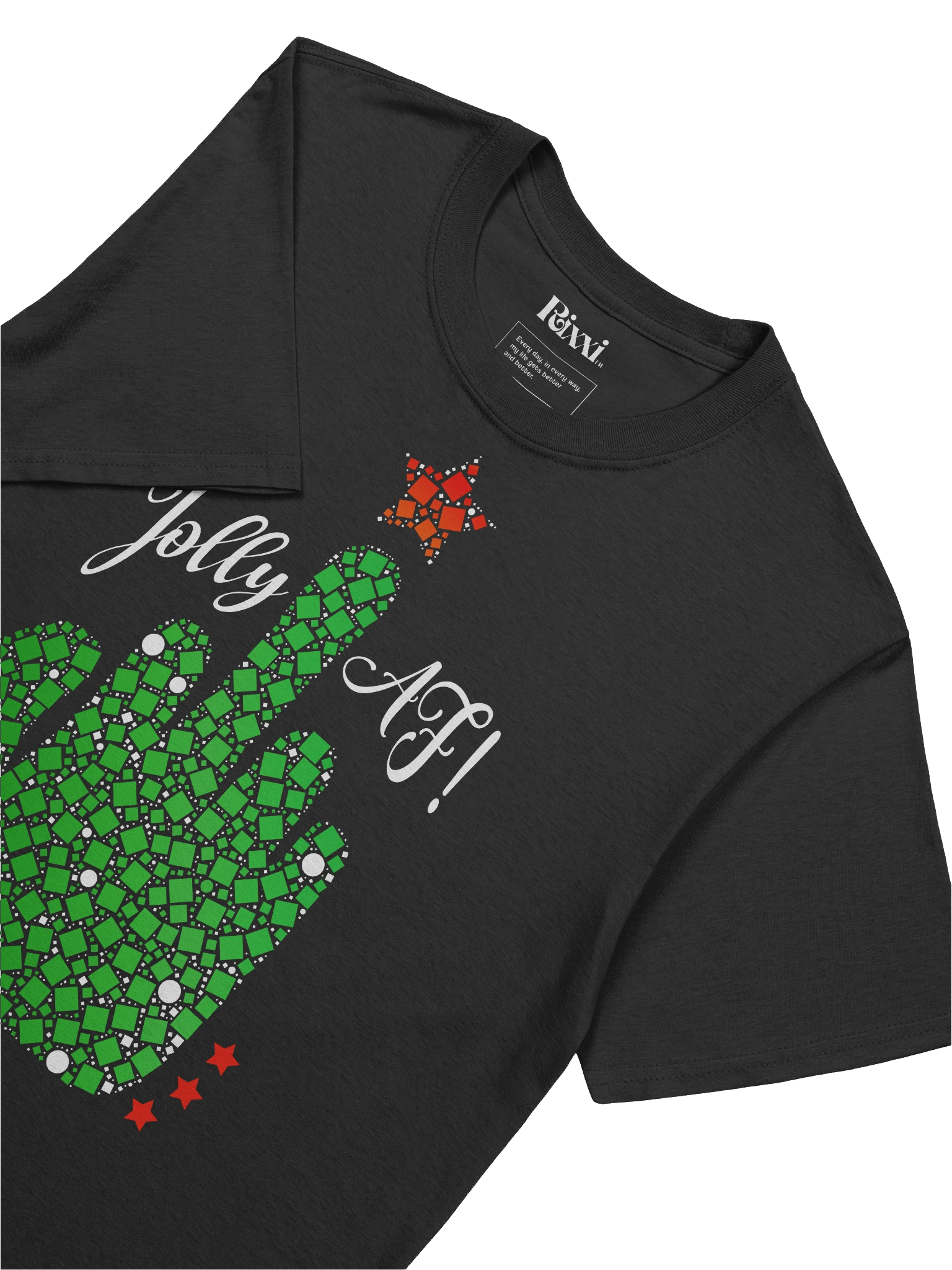 Festive Christmas T-Shirt-Jolly Tree product image (2)