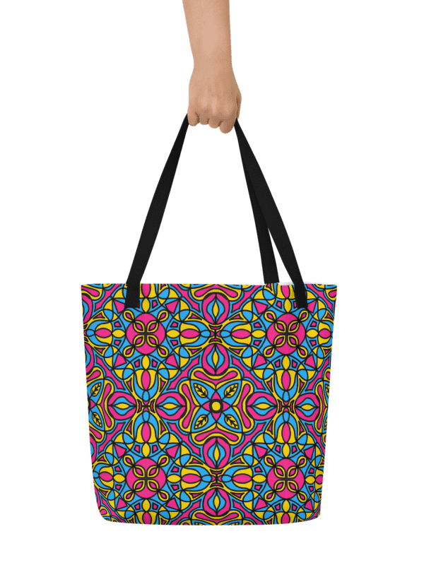 Pan Abstract Tote product image (1)