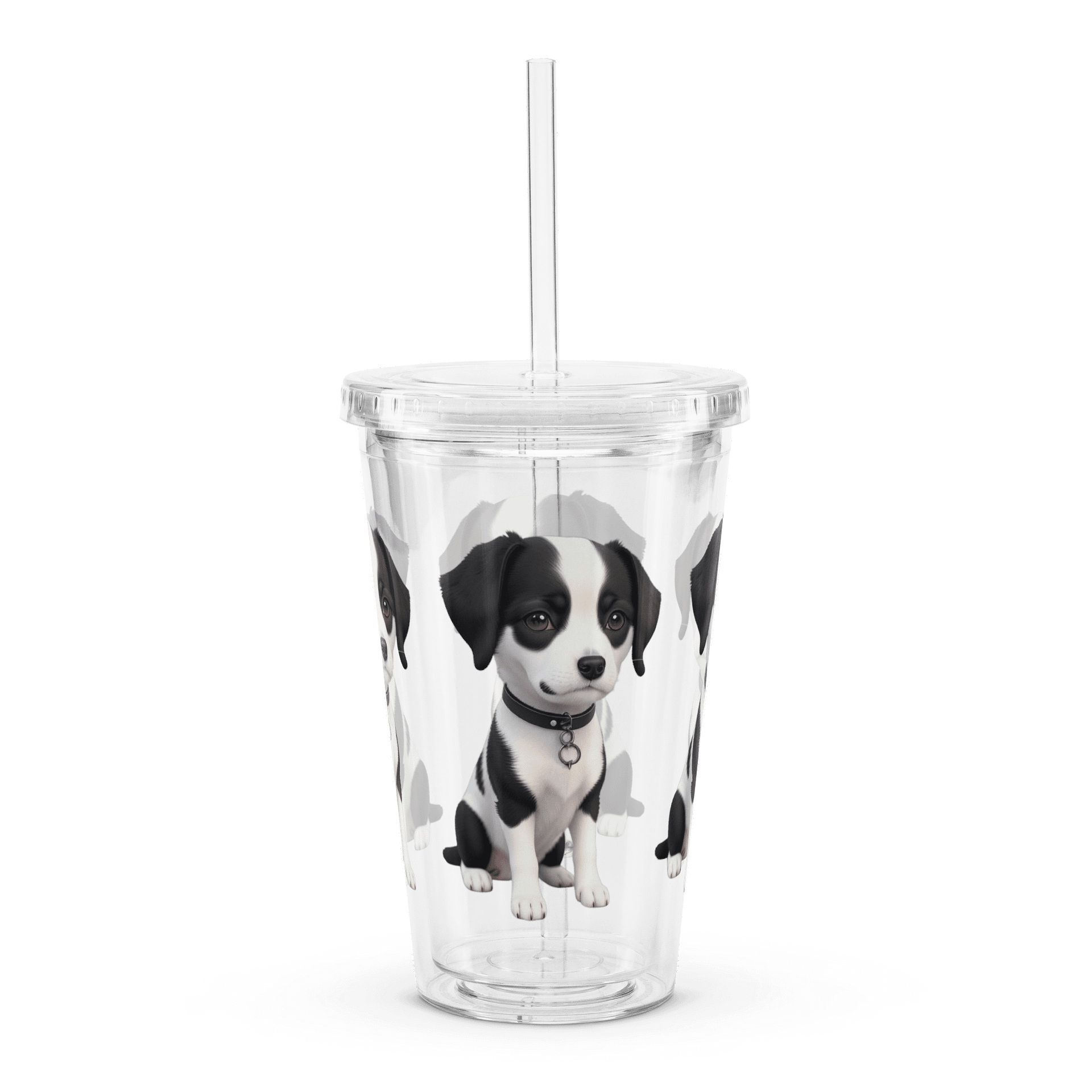 WallE Clear Plastic Tumbler product image (4)
