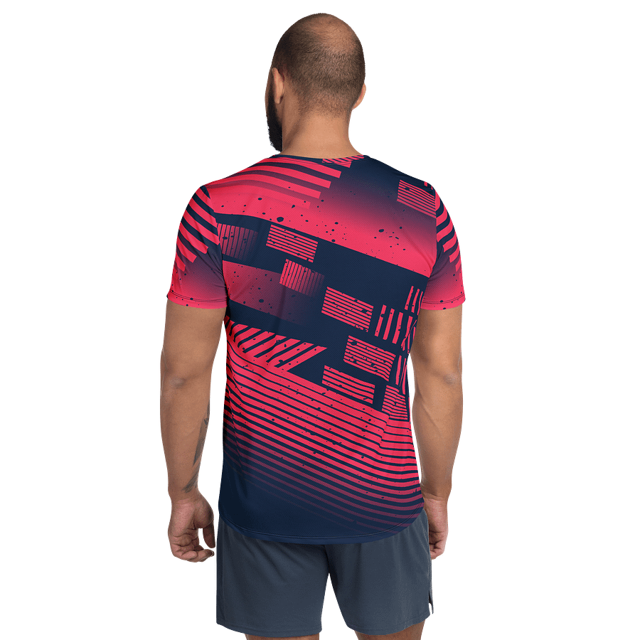 Red Stripes | Men´s Athletic T-Shirt product image (3)