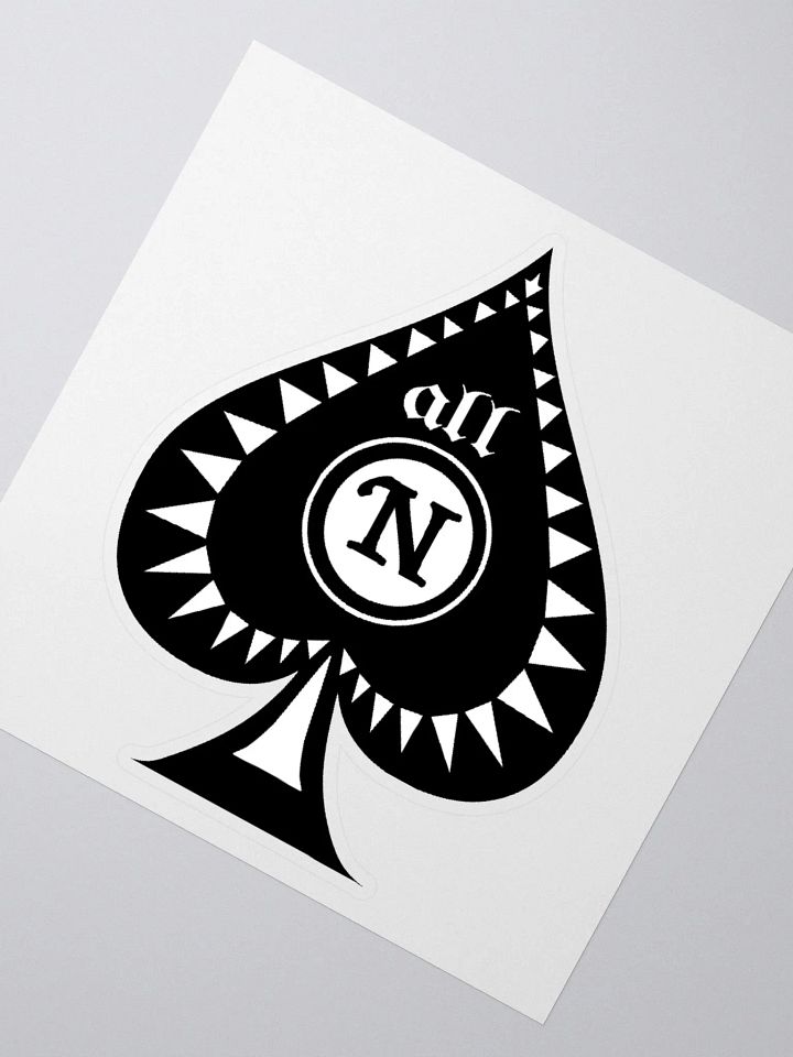 The Spade Sticker product image (5)
