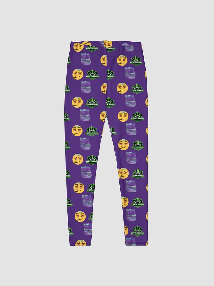 [keepcalmimhigh] purple Leggings product image (1)
