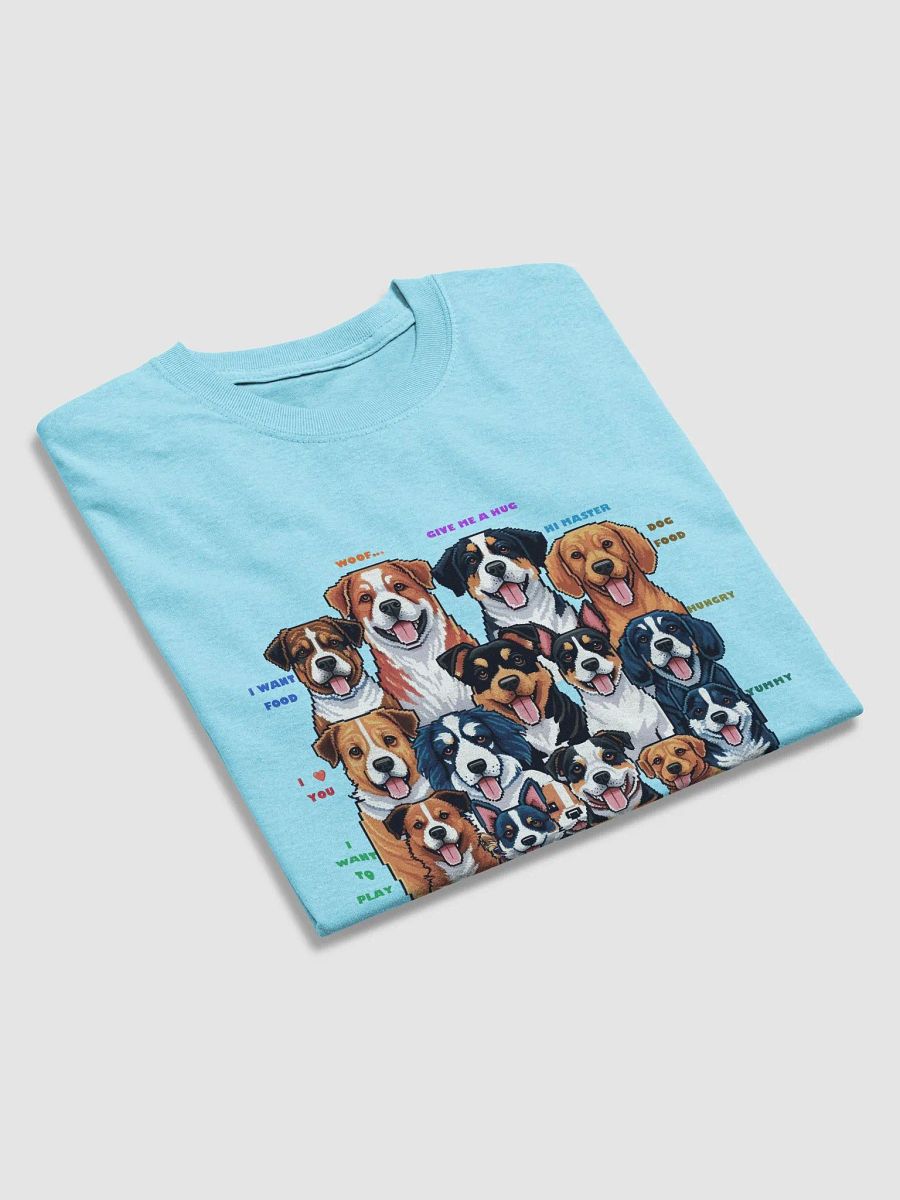 Cartoon Canine Crew T-Shirt product image (29)
