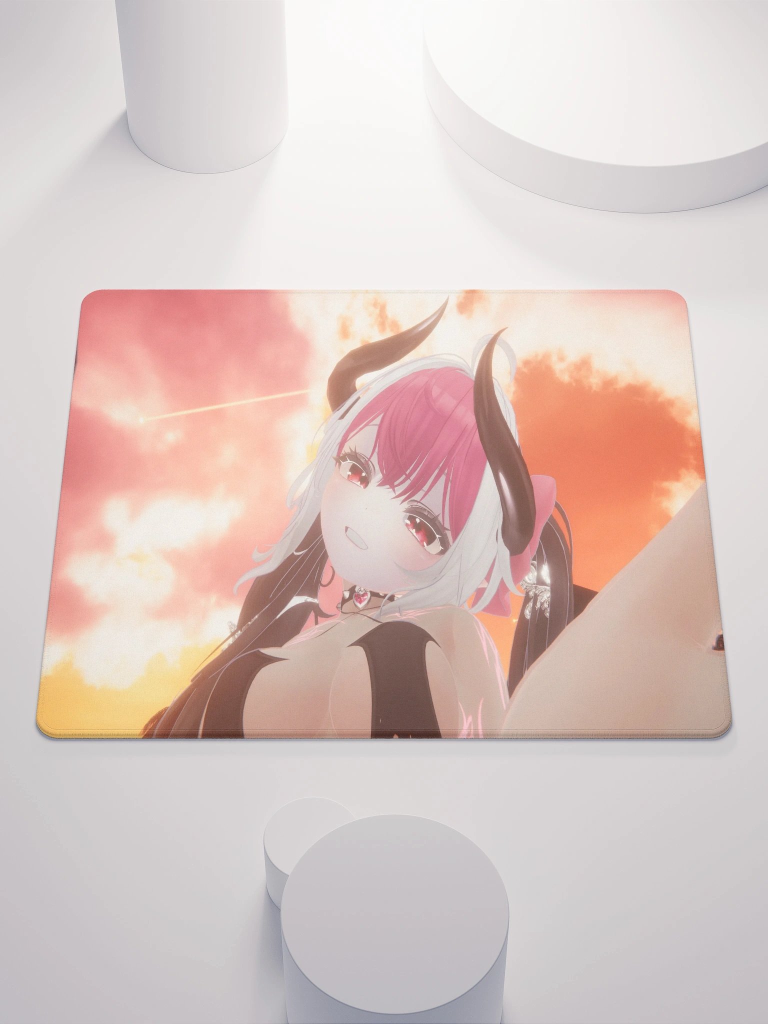 Sora Embers VT VRchat beach times Mouse Pad product image (1)
