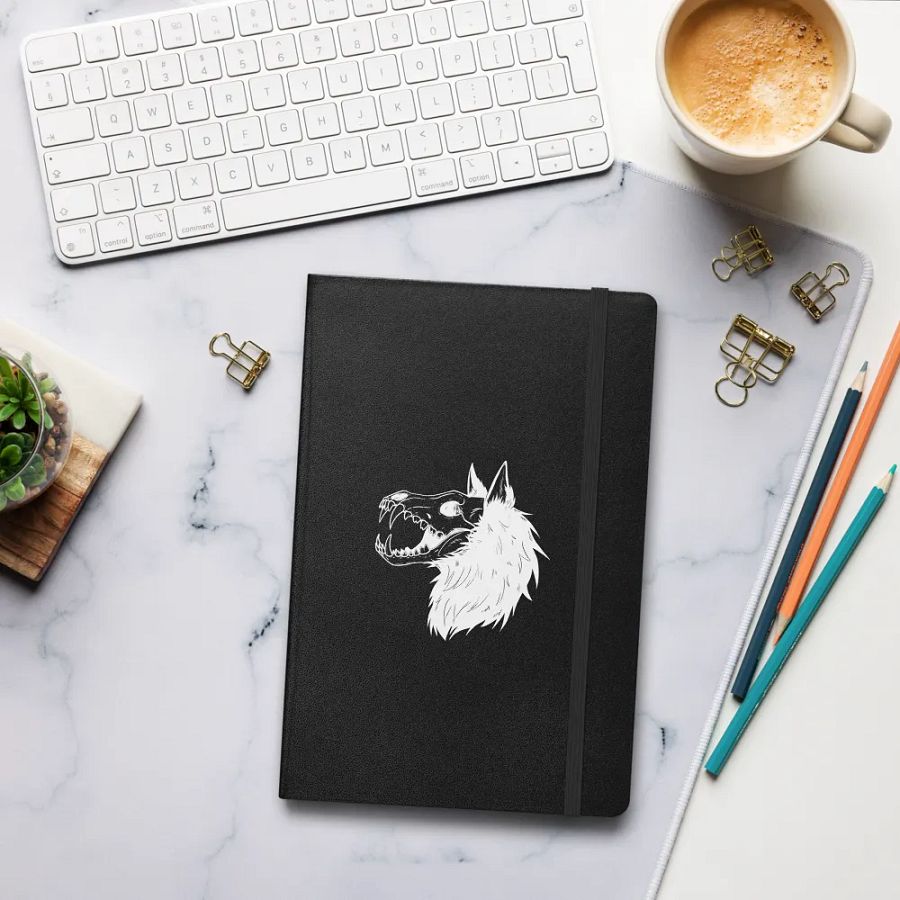 WOLF SKULL Journal product image (8)