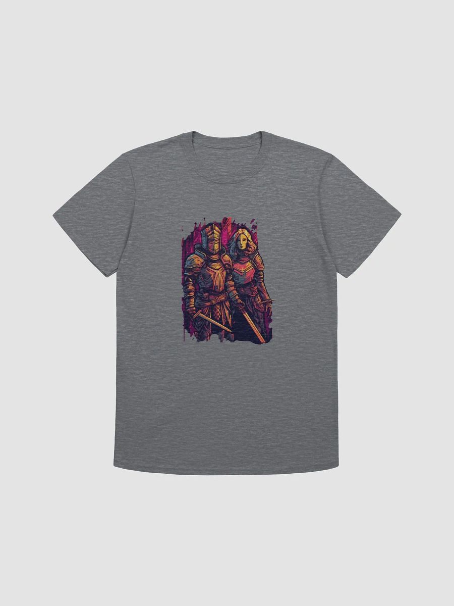Armored Duelists Unisex Tee product image (1)