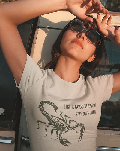 🦂 Some of us never stopped social distancing. Find this and more at QuesoTees.com. Made with love and lime in Austin, Texas. ...