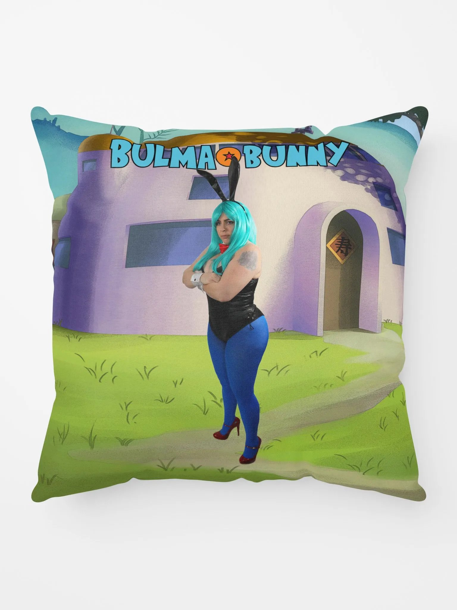 Bulma Bunny Pillow product image (1)