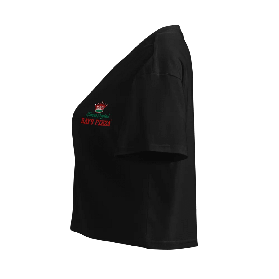 Ray's Pizza Embroidered Crop Top product image (10)