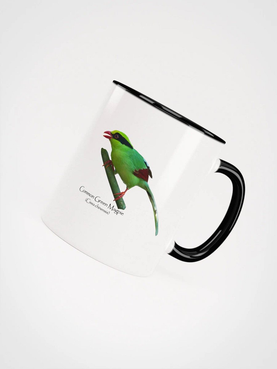 Common Green Magpie mug product image (35)