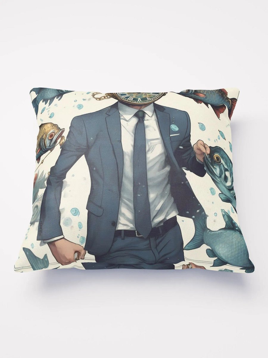 Timeless FishFight Pillow product image (1)