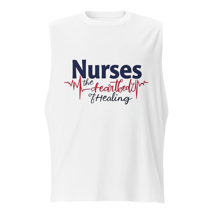 Heartbeat of Healing Muscle Tank product image (1)