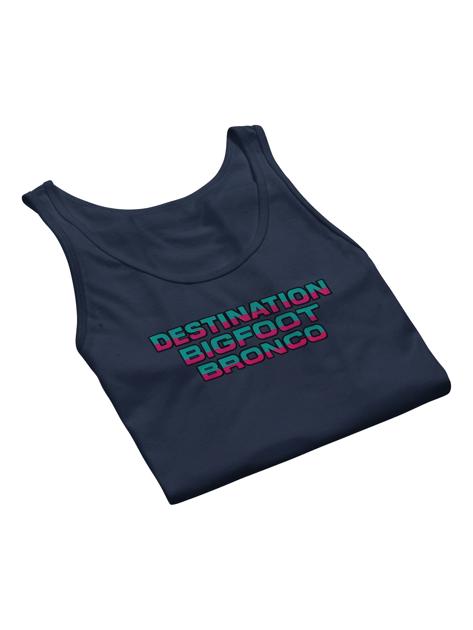 2025 Bronco Beach Bash Ocean City / Destination Bigfoot Bronco Collab | Full Frontal Bella+Canvas Jersey Tank (Multiple Colors Available) product image (55)