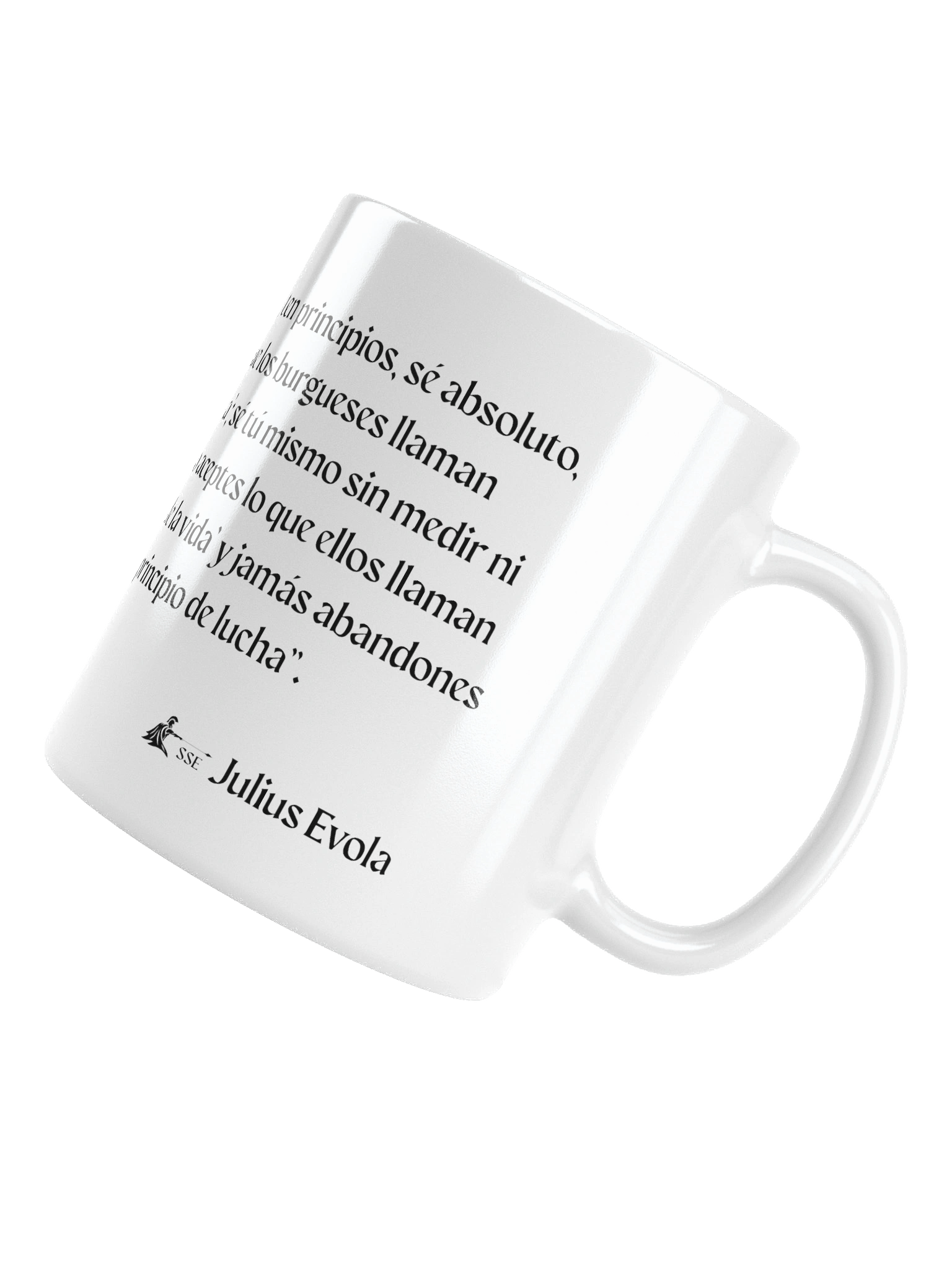 Taza “Sé radical” - Julius Evola product image (6)