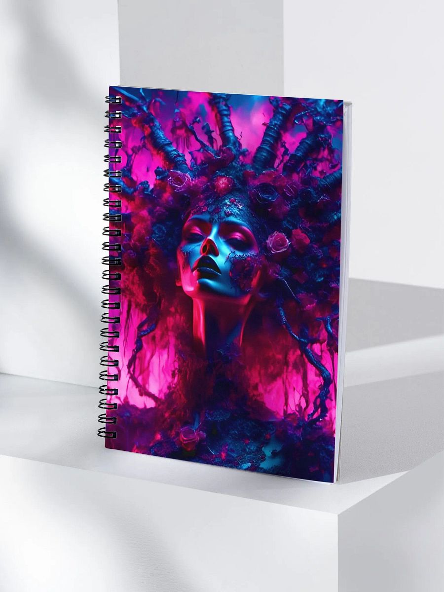 "Keely" Spiral Notebook product image (4)