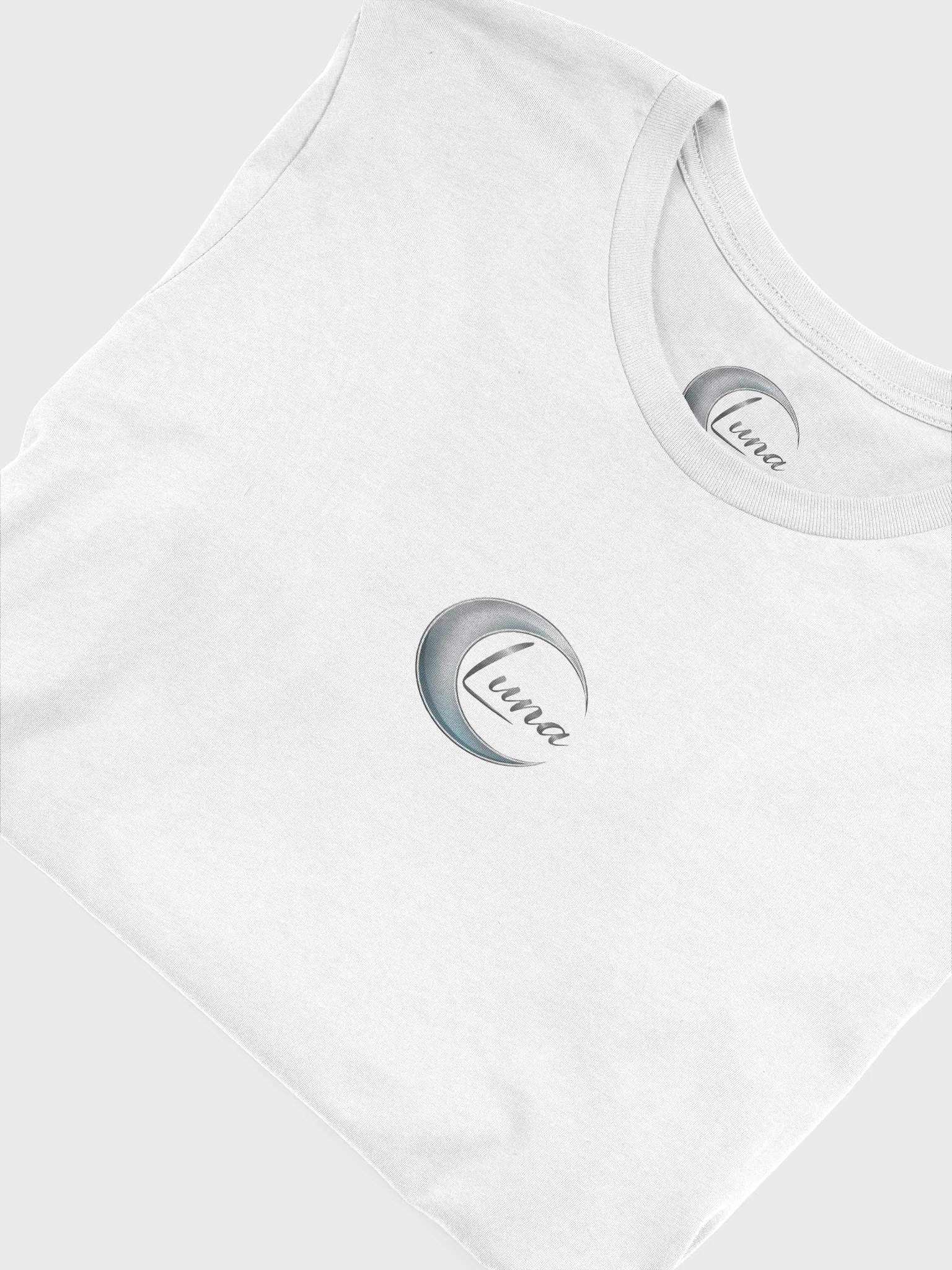 Luna Unisex Crescent Moon T-Shirt - Celestial Minimalist Design product image (7)