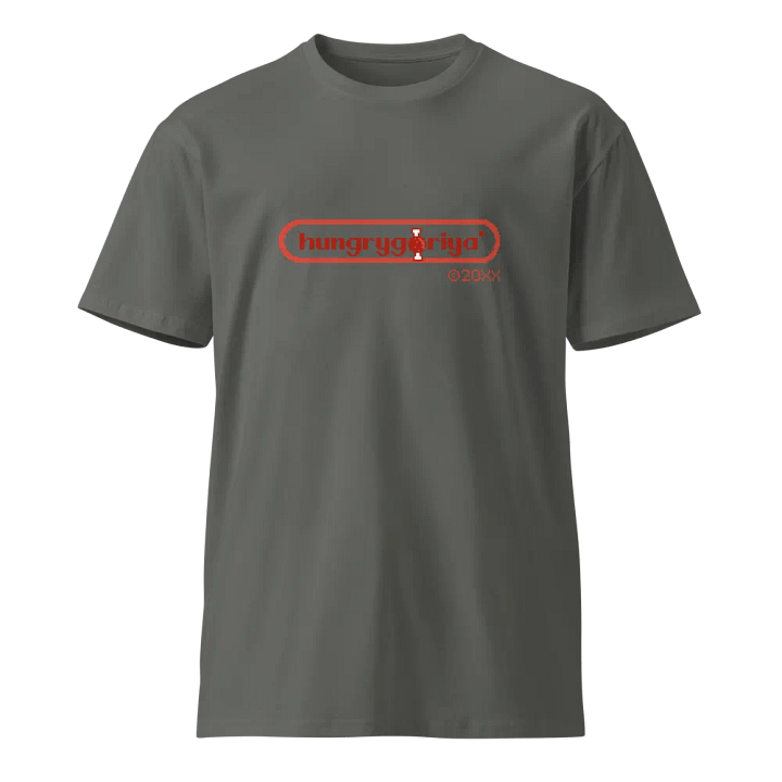 HG Logo T-shirt Grey product image (1)