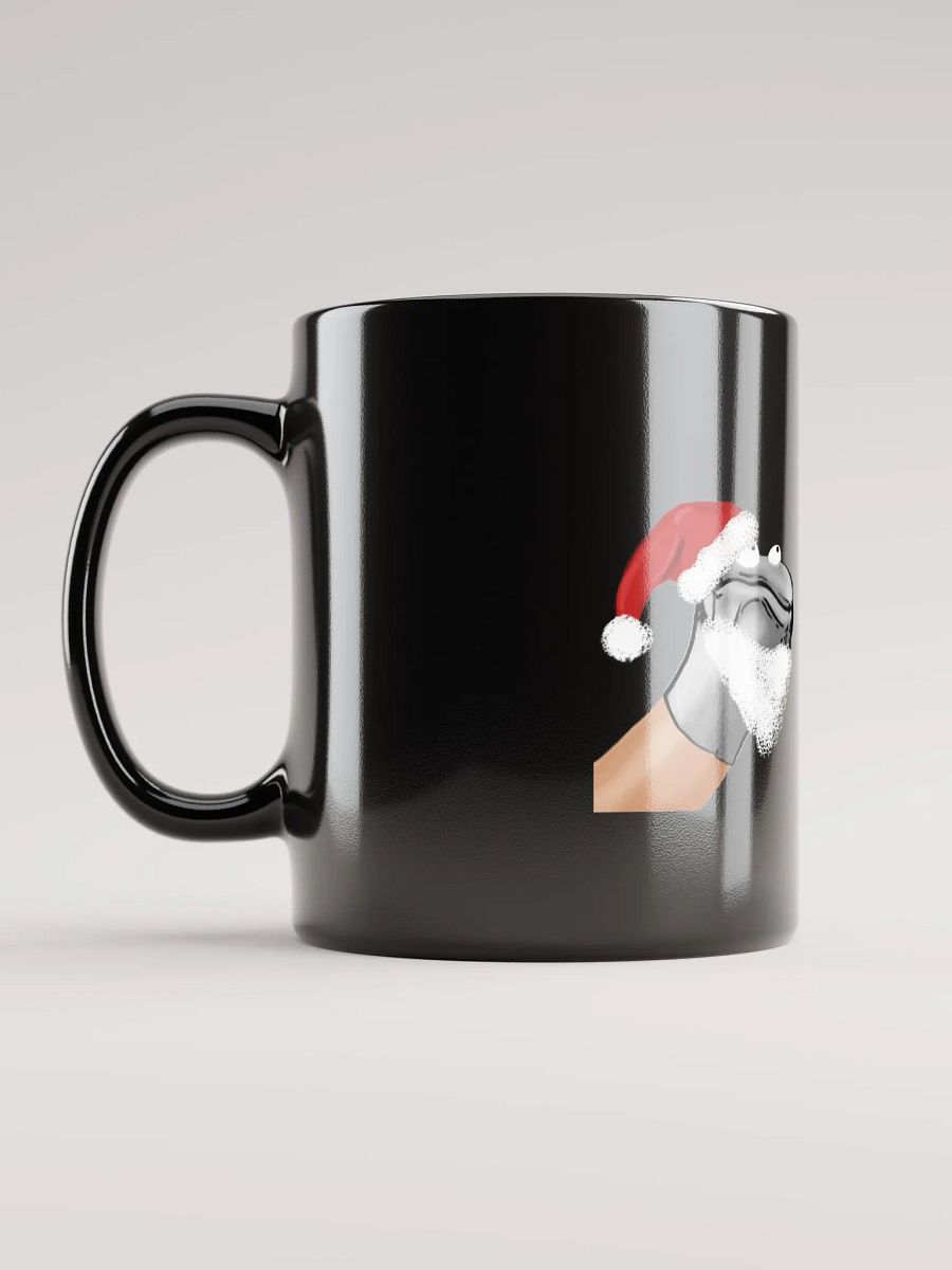 Cursed Christmas Toby Mug - Black product image (6)