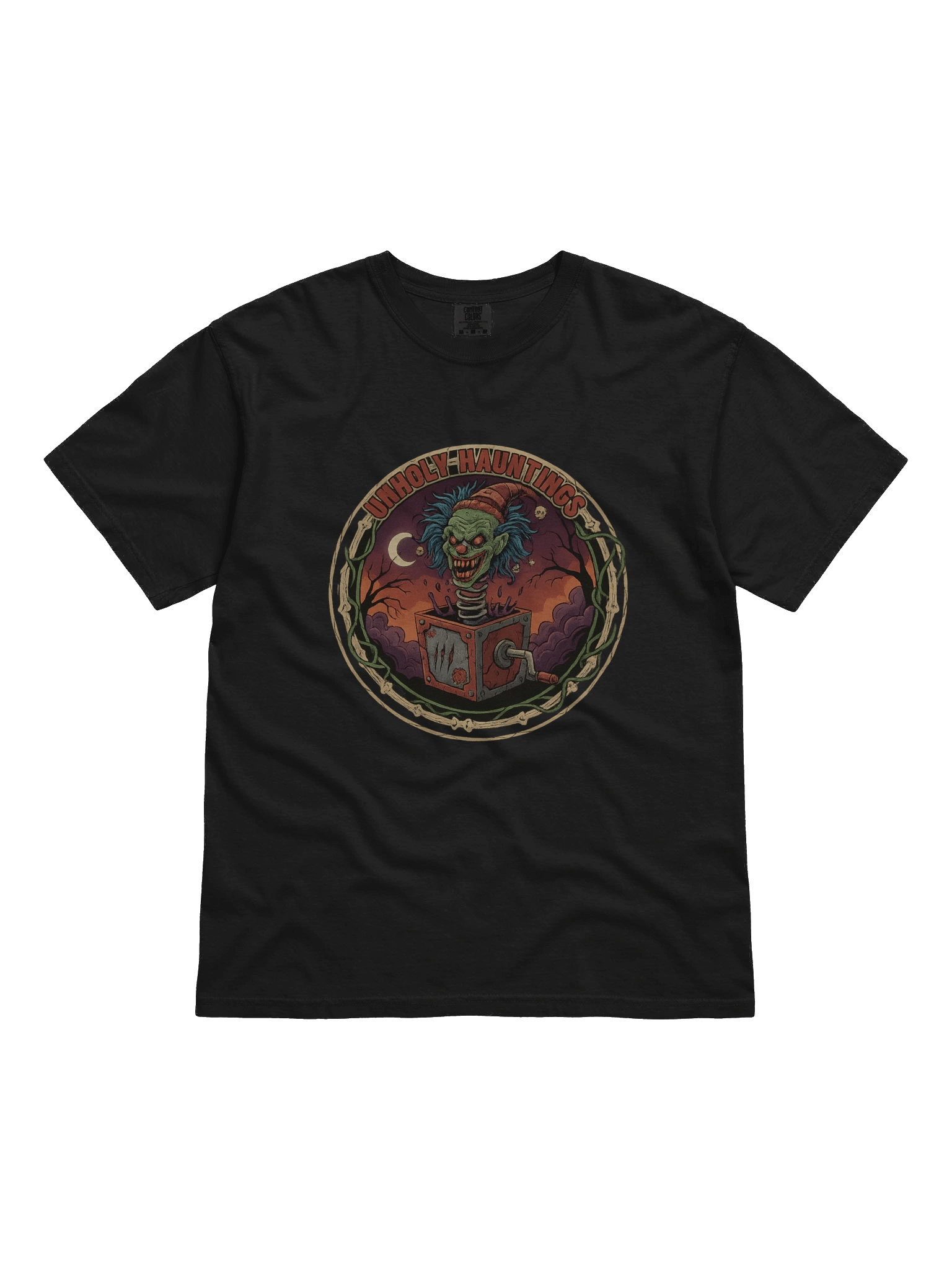 Unholy Hauntings HC Jack Tee product image (1)
