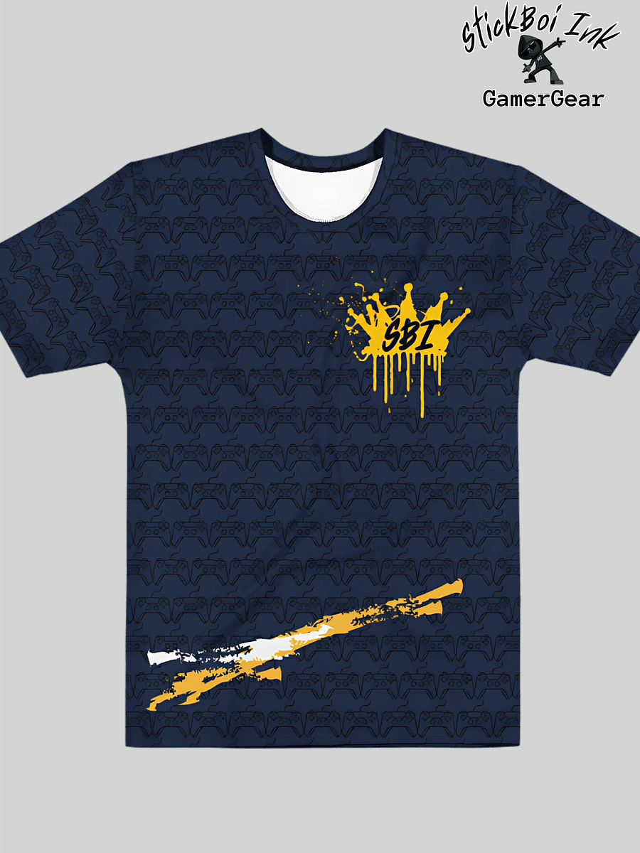 Console Gamer Shirt - Lethal Thumbs by Stickboi Ink product image (2)