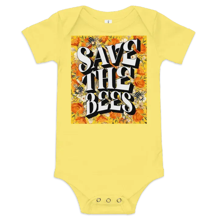 Bee Advocate Baby Onesie product image (1)