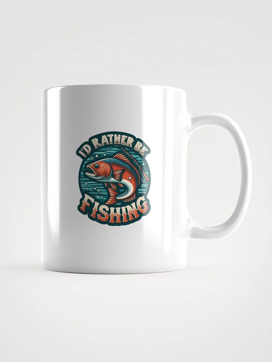 I'd Rather Be Fishing Mug product image (1)