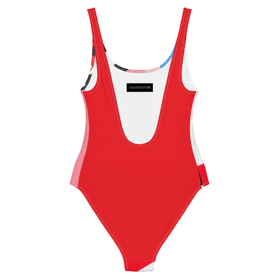 Abstract Vivid Expression All-Over Swimsuit product image (11)