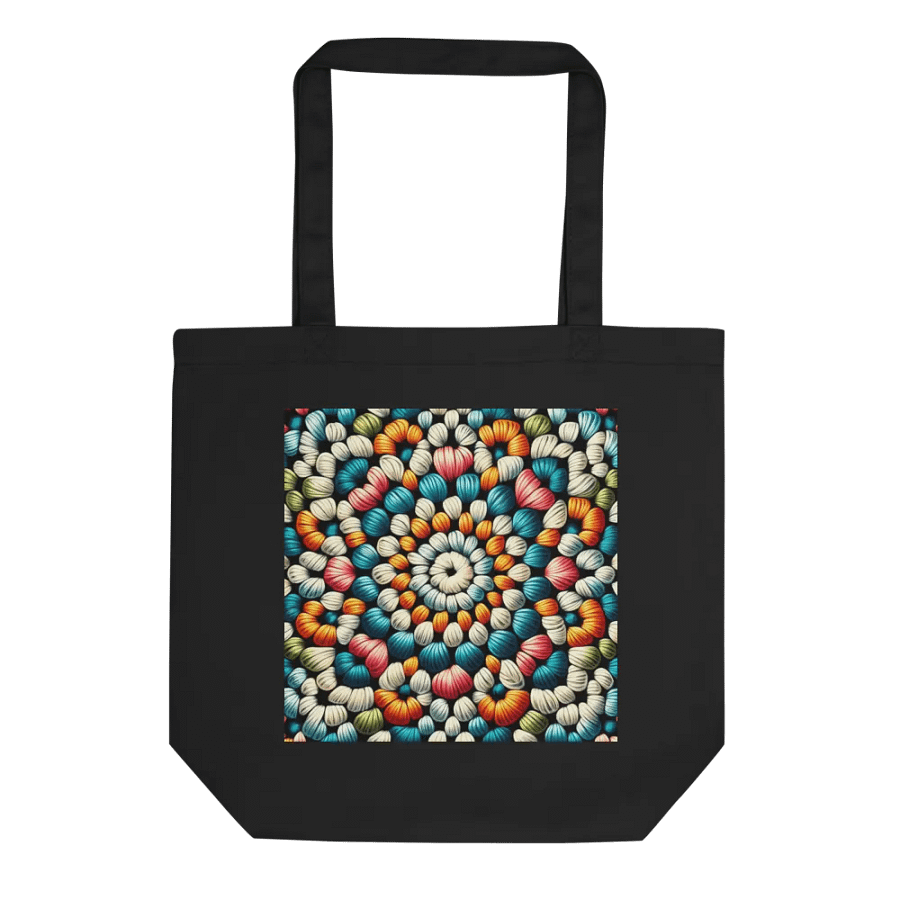 Blue Hues Kaleidoscope Tote product image (4)