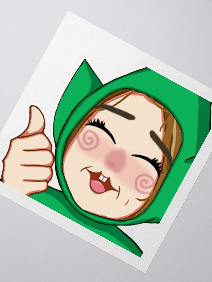 Thumbs Up Emote Sticker product image (2)