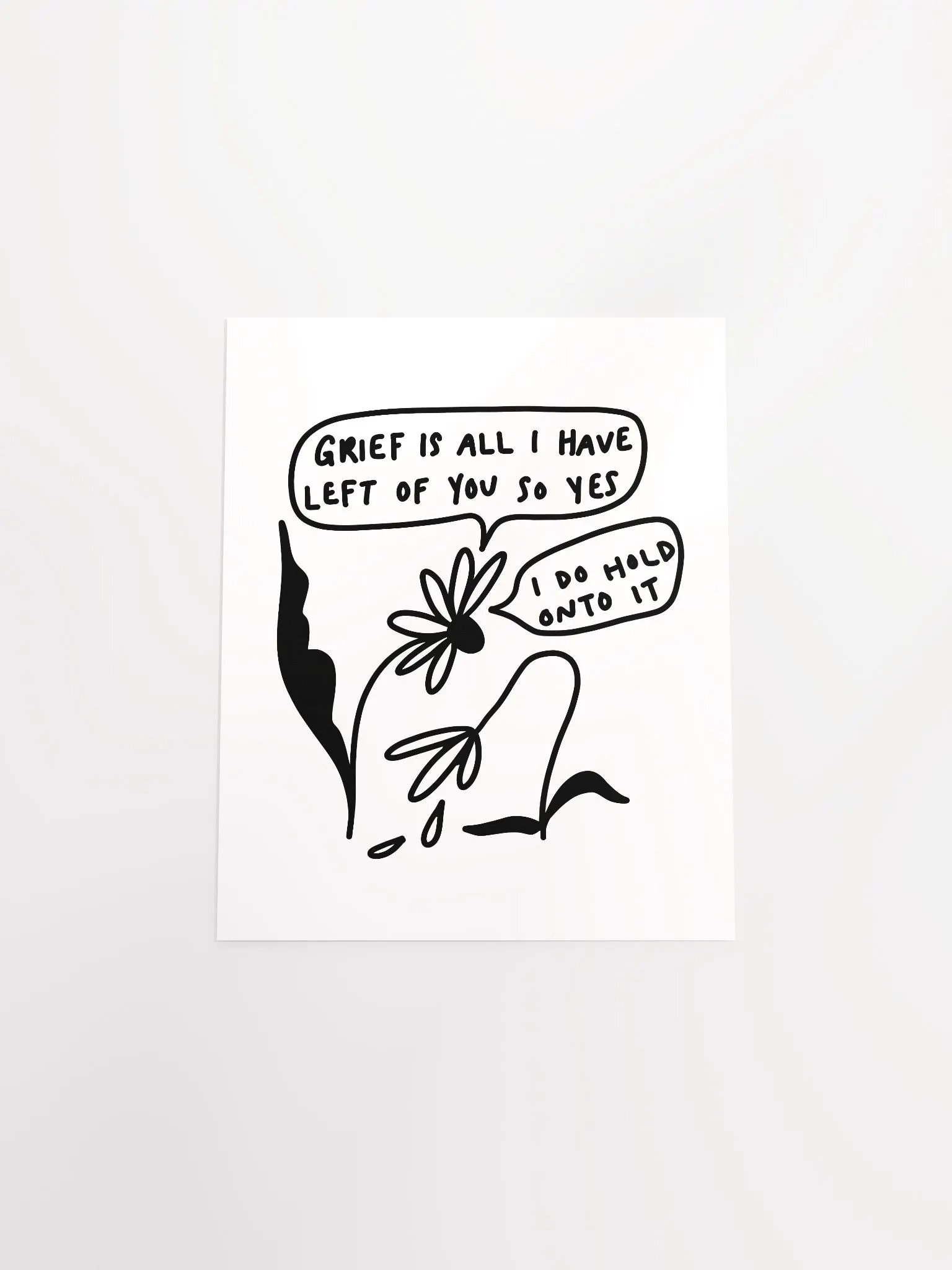 Grief Art Print product image (33)