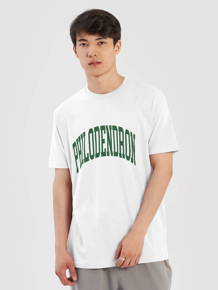 PHILODENDRON varsity supersoft unisex tee product image (5)