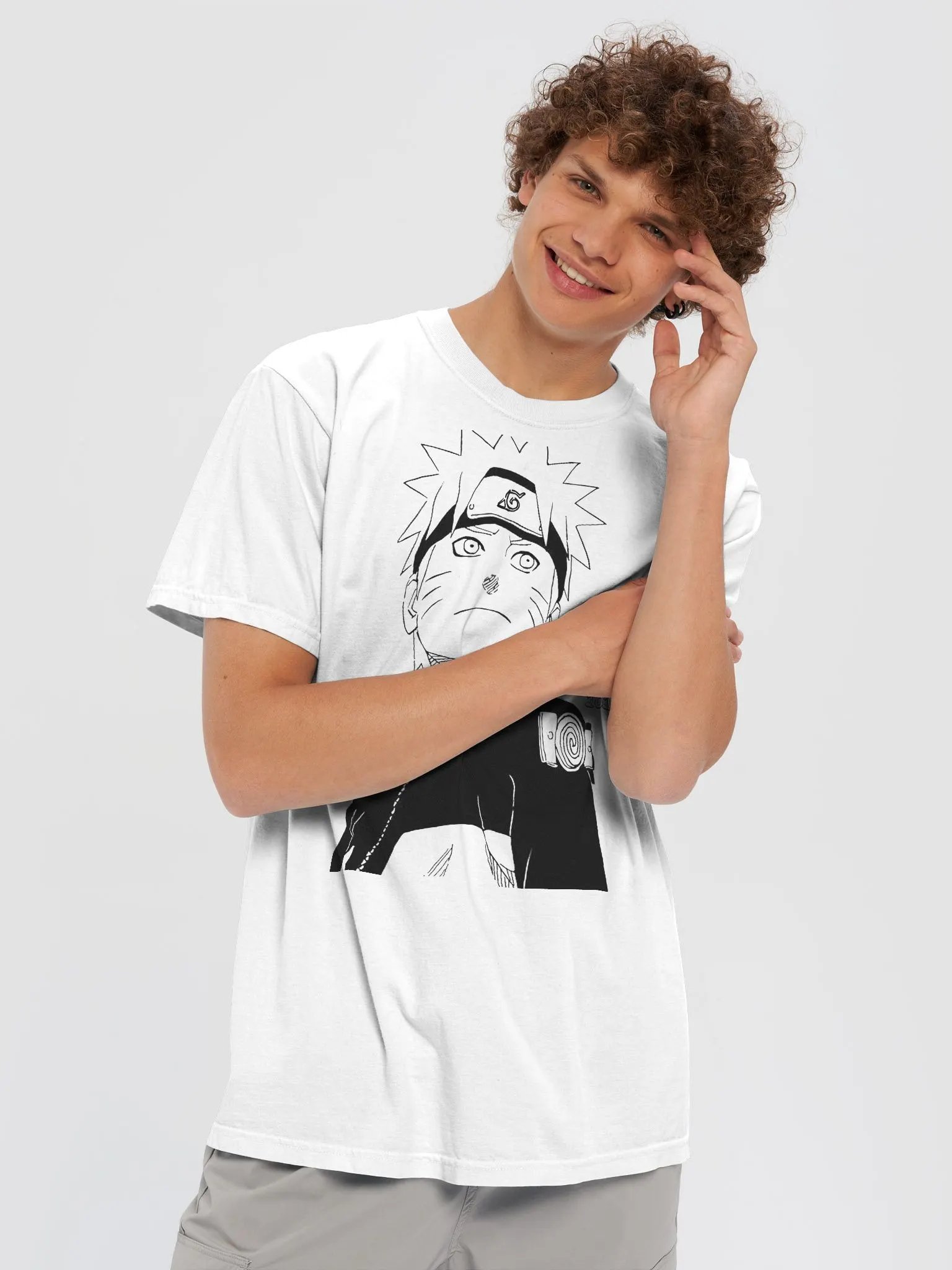 naruto hokage - t shirt product image (5)