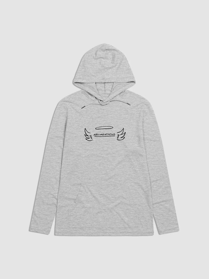 ANGELIC printed unisex lightweight hoodie product image (2)