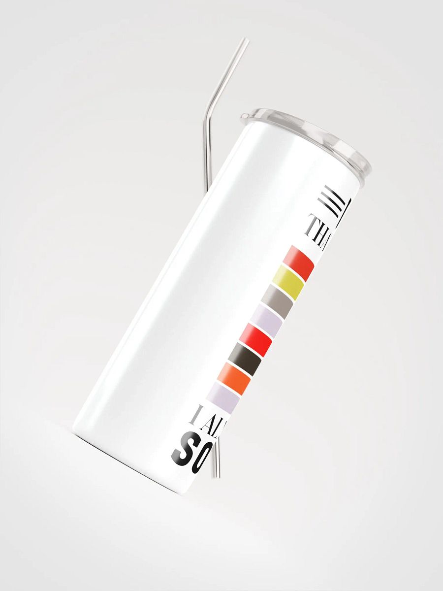 Whimsical Surprise Stainless Steel Tumbler product image (5)